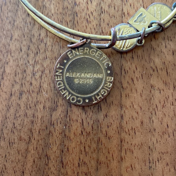 Alex and Ani set of 5 vintage charm bracelets - Picture 3 of 9